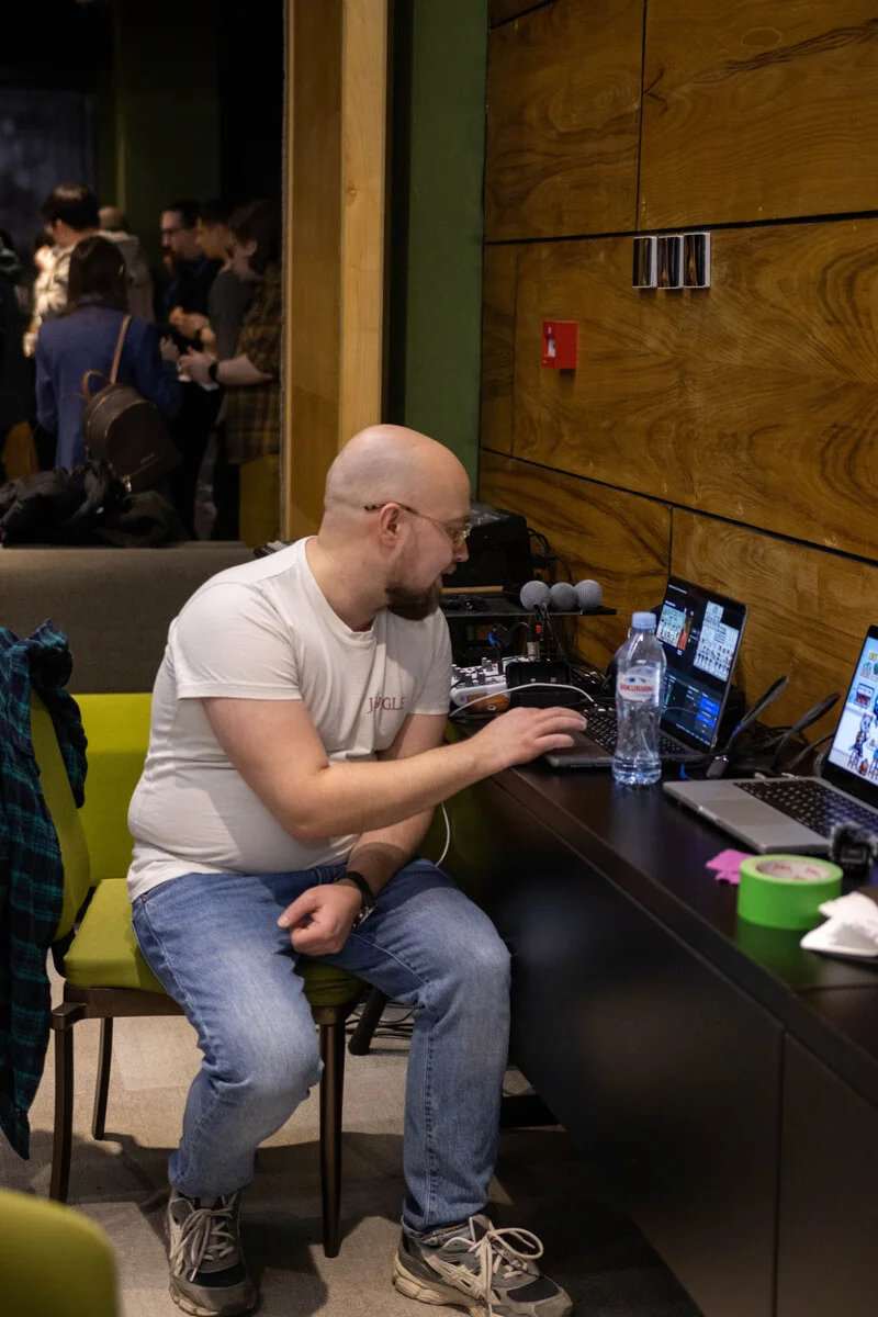Photo from Tbilisi JS Meetup #5 #231