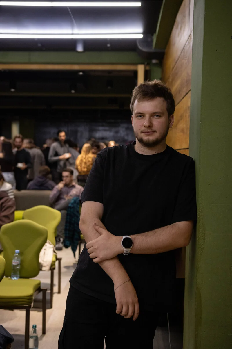 Photo from Tbilisi JS Meetup #5 #233