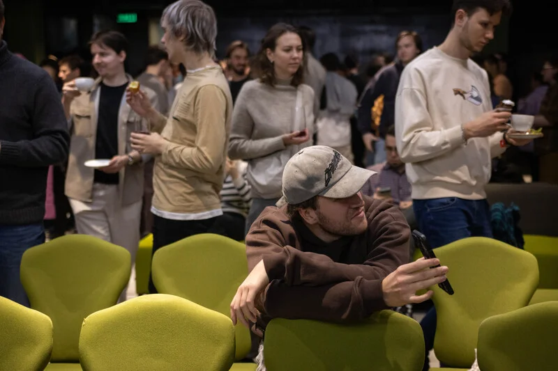 Photo from Tbilisi JS Meetup #5 #234