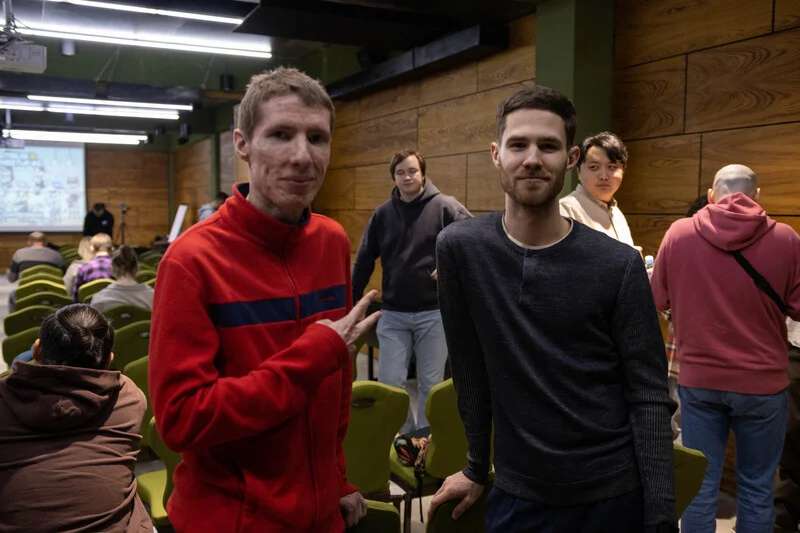 Photo from Tbilisi JS Meetup #5 #235