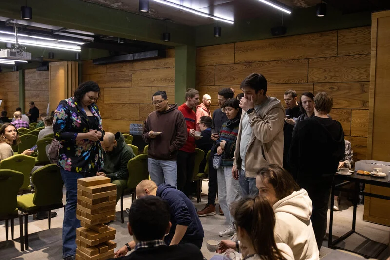Photo from Tbilisi JS Meetup #5 #241