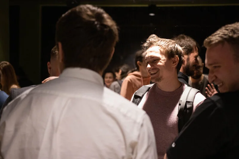 Photo from Tbilisi JS Meetup #5 #247
