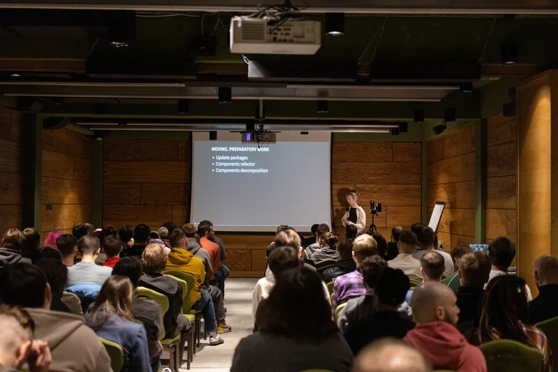 Photo from Tbilisi JS Meetup #5 #249