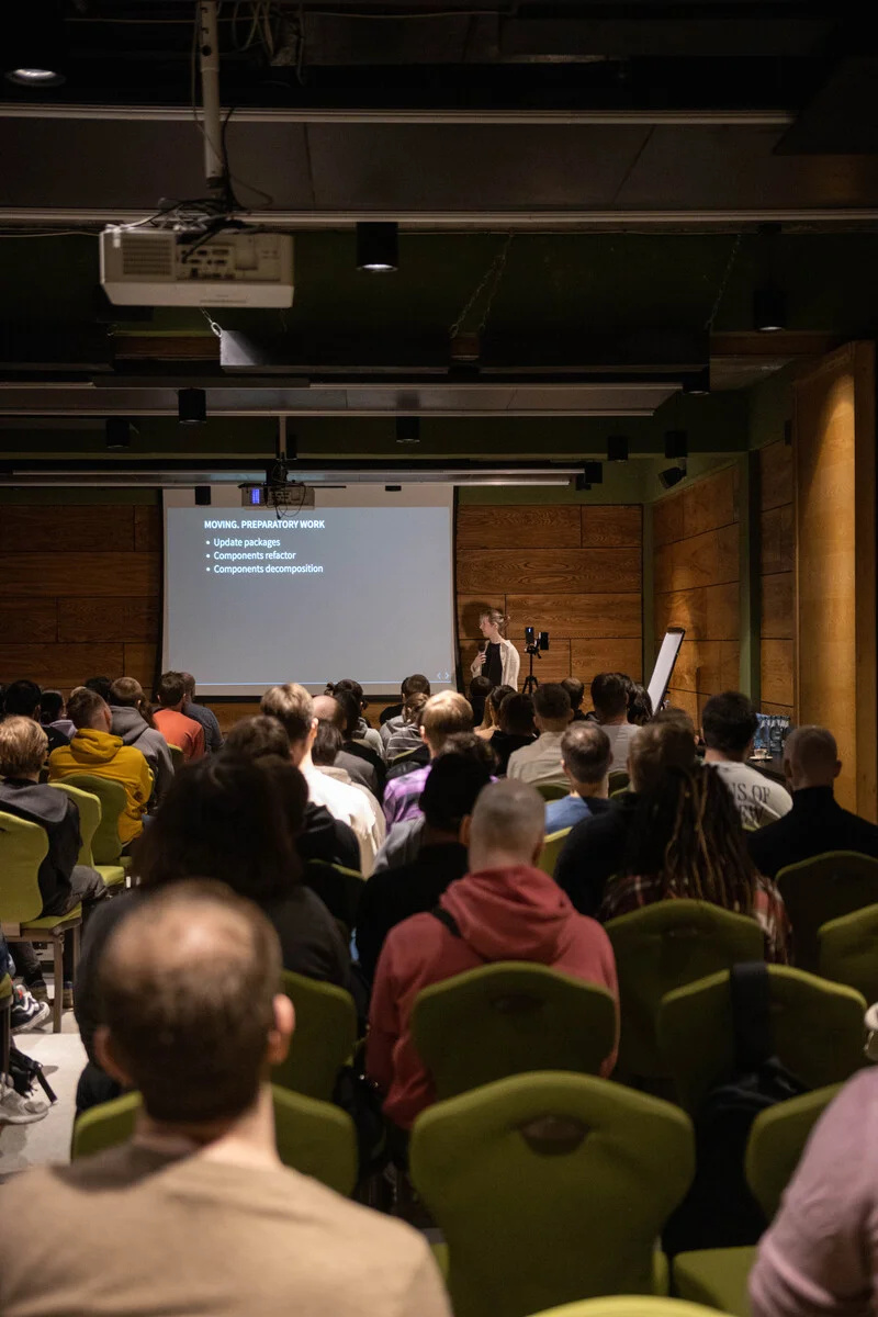 Photo from Tbilisi JS Meetup #5 #250