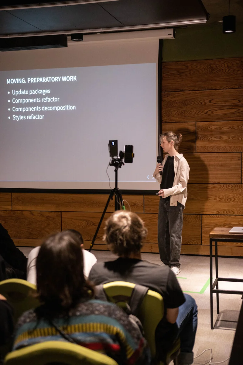 Photo from Tbilisi JS Meetup #5 #251