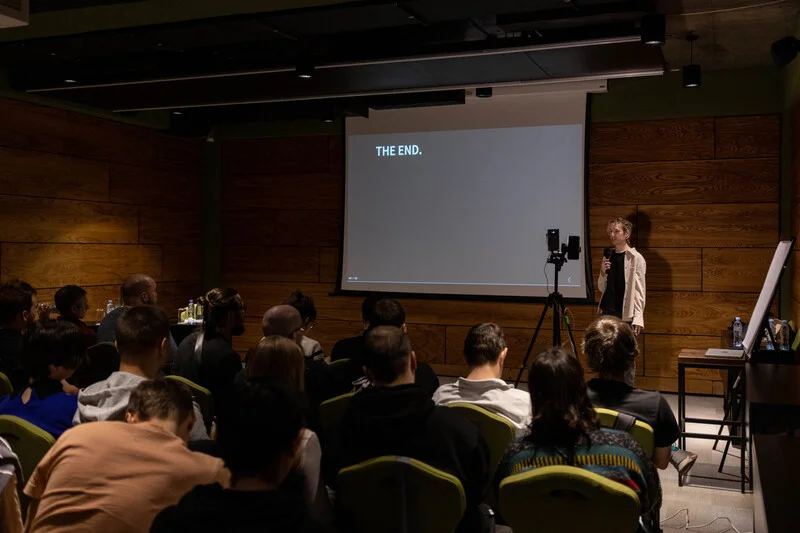 Photo from Tbilisi JS Meetup #5 #253