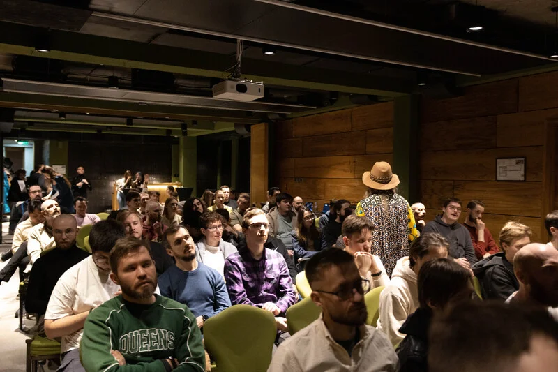Photo from Tbilisi JS Meetup #5 #255