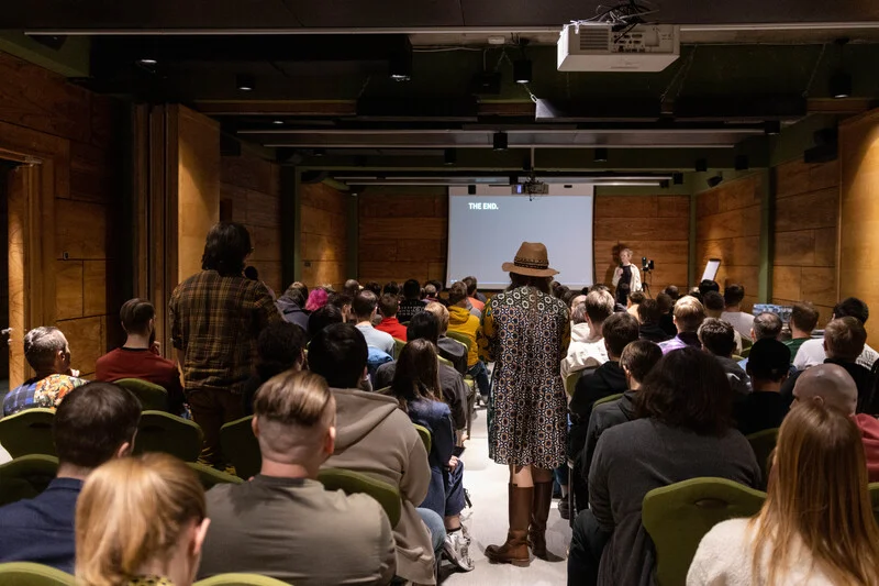 Photo from Tbilisi JS Meetup #5 #256