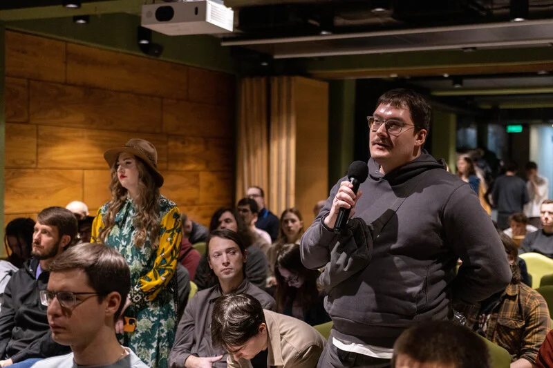 Photo from Tbilisi JS Meetup #5 #258