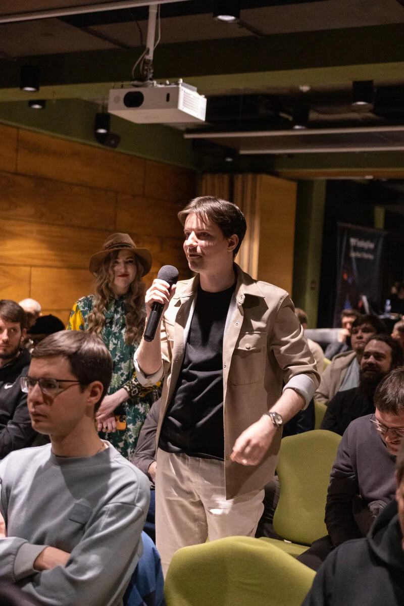 Photo from Tbilisi JS Meetup #5 #259