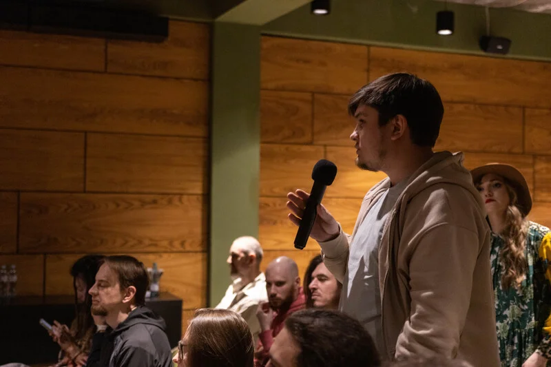 Photo from Tbilisi JS Meetup #5 #260
