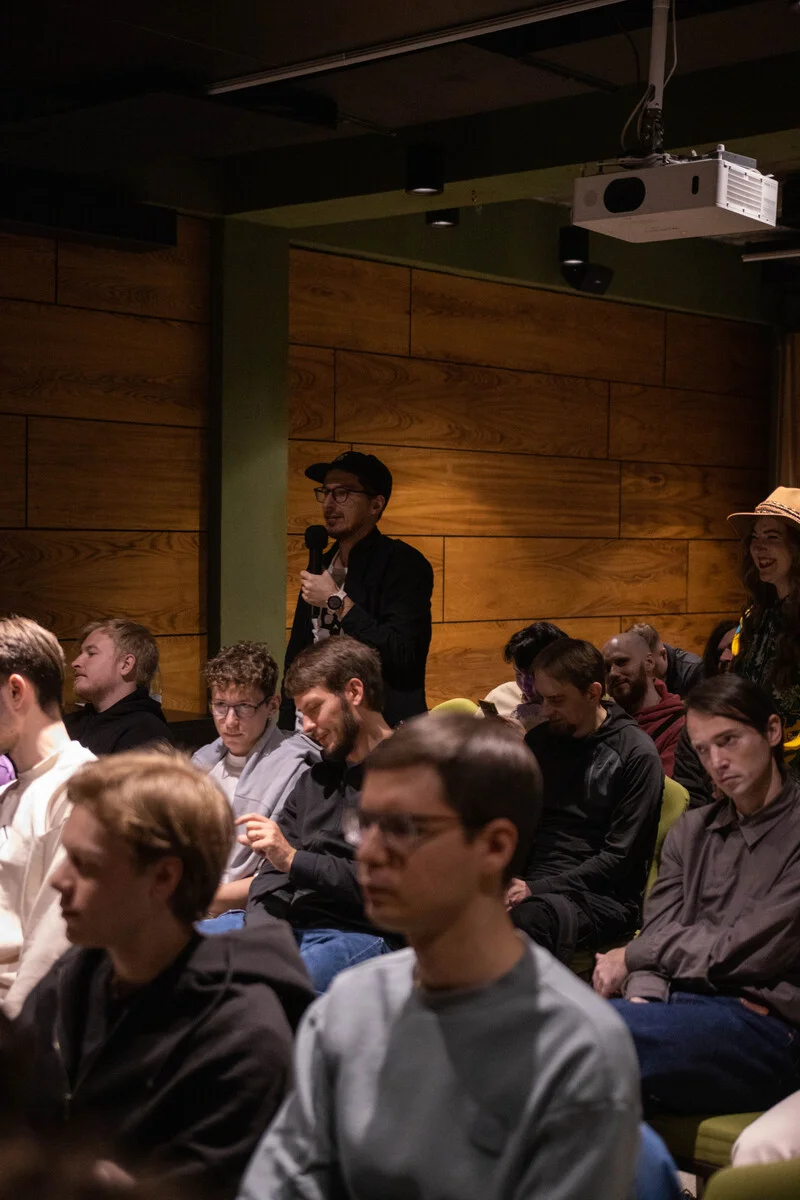 Photo from Tbilisi JS Meetup #5 #261