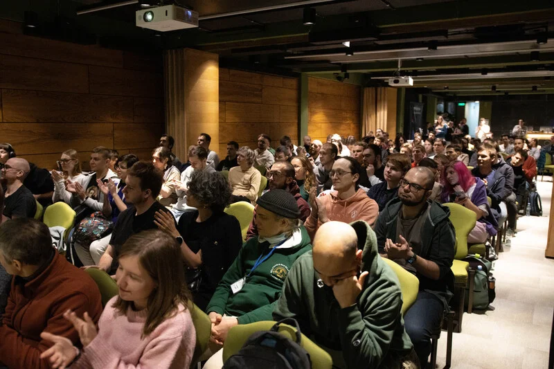 Photo from Tbilisi JS Meetup #5 #266