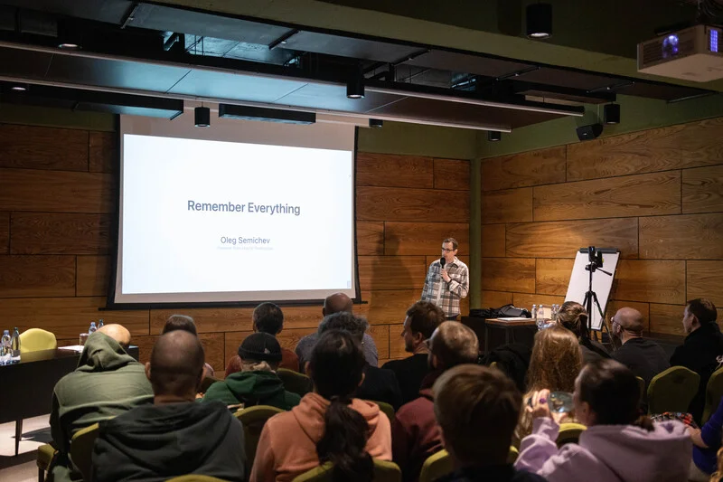 Photo from Tbilisi JS Meetup #5 #268