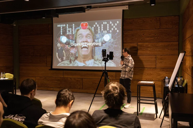 Photo from Tbilisi JS Meetup #5 #269
