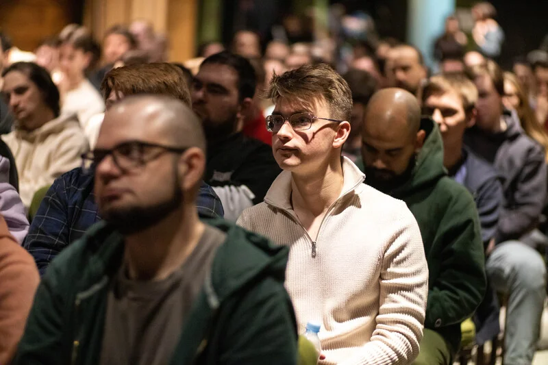 Photo from Tbilisi JS Meetup #5 #273