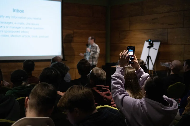 Photo from Tbilisi JS Meetup #5 #274