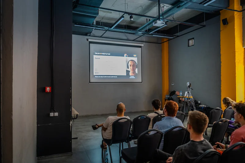 Photo from Tbilisi JS Meetup #6 #1