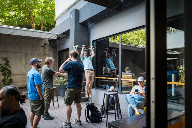 Photo from Tbilisi JS Meetup #6 #5