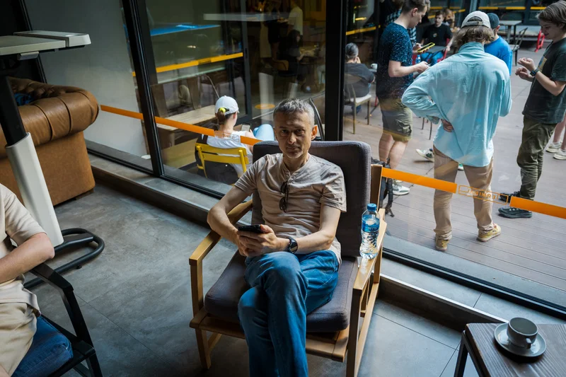 Photo from Tbilisi JS Meetup #6 #7
