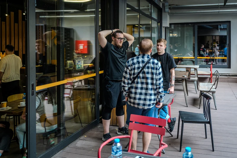 Photo from Tbilisi JS Meetup #6 #8