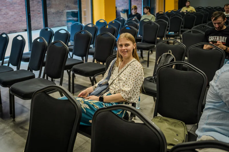 Photo from Tbilisi JS Meetup #6 #9