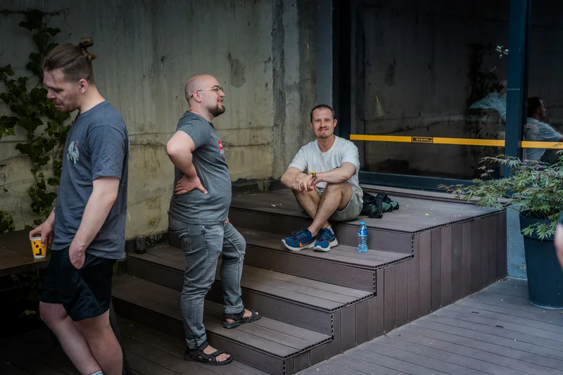 Photo from Tbilisi JS Meetup #6 #11