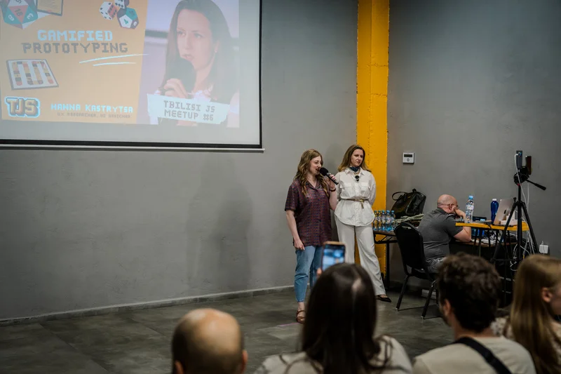 Photo from Tbilisi JS Meetup #6 #12