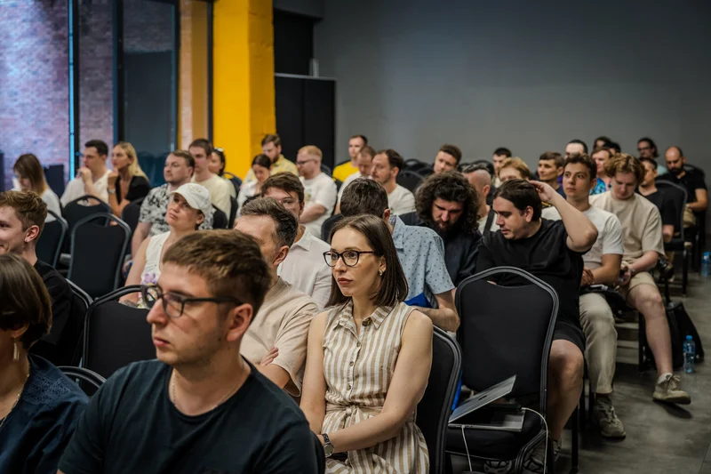 Photo from Tbilisi JS Meetup #6 #13