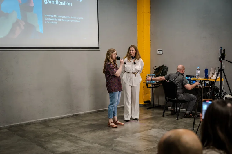 Photo from Tbilisi JS Meetup #6 #14