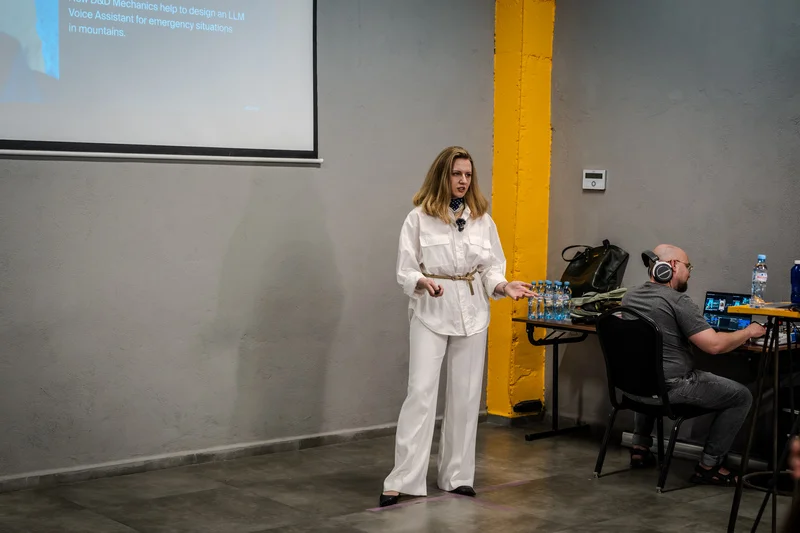 Photo from Tbilisi JS Meetup #6 #15