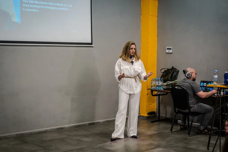 Photo from Tbilisi JS Meetup #6 #16