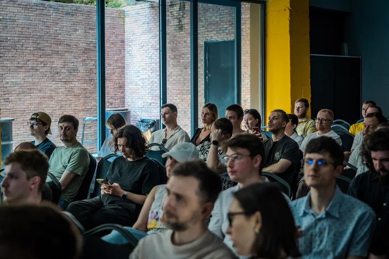 Photo from Tbilisi JS Meetup #6 #17