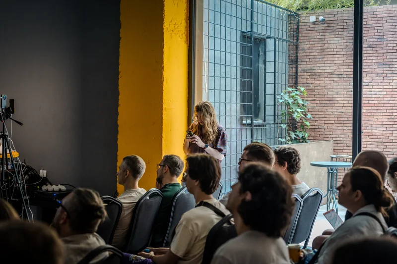 Photo from Tbilisi JS Meetup #6 #19