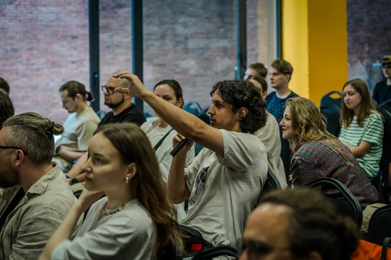 Photo from Tbilisi JS Meetup #6 #21
