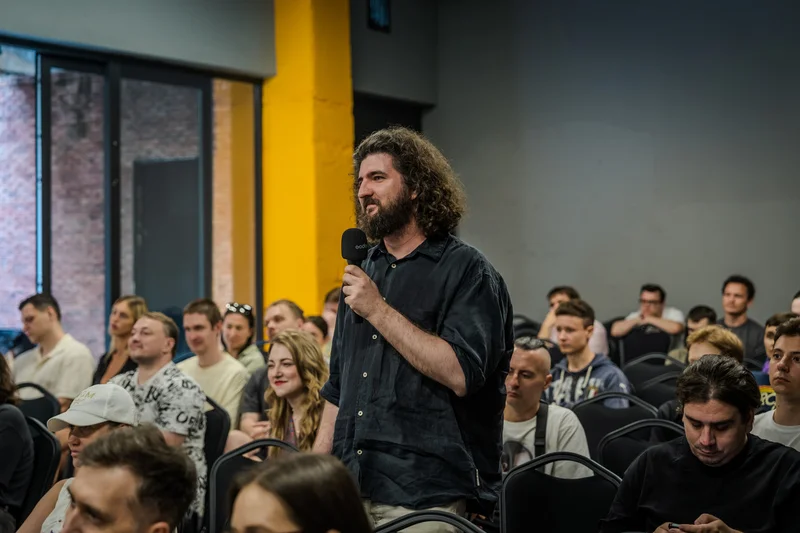Photo from Tbilisi JS Meetup #6 #23