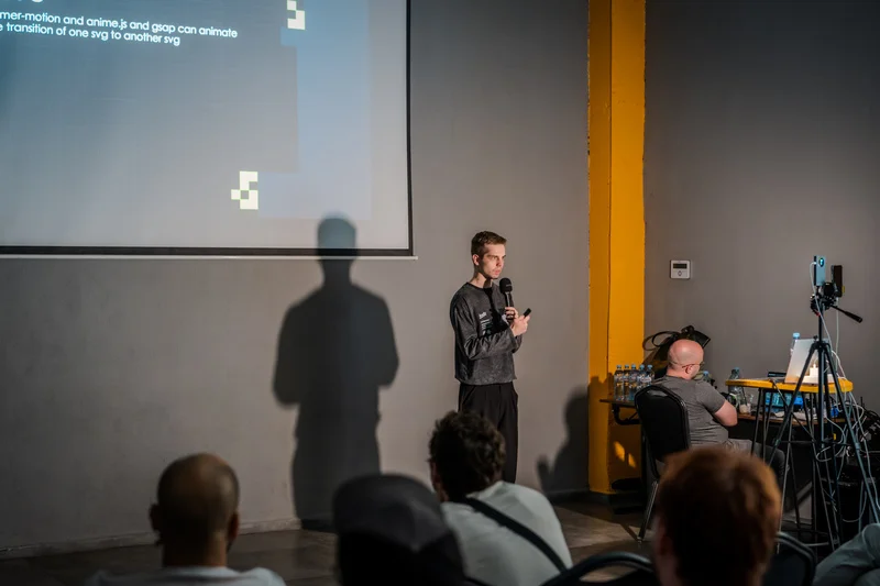 Photo from Tbilisi JS Meetup #6 #24