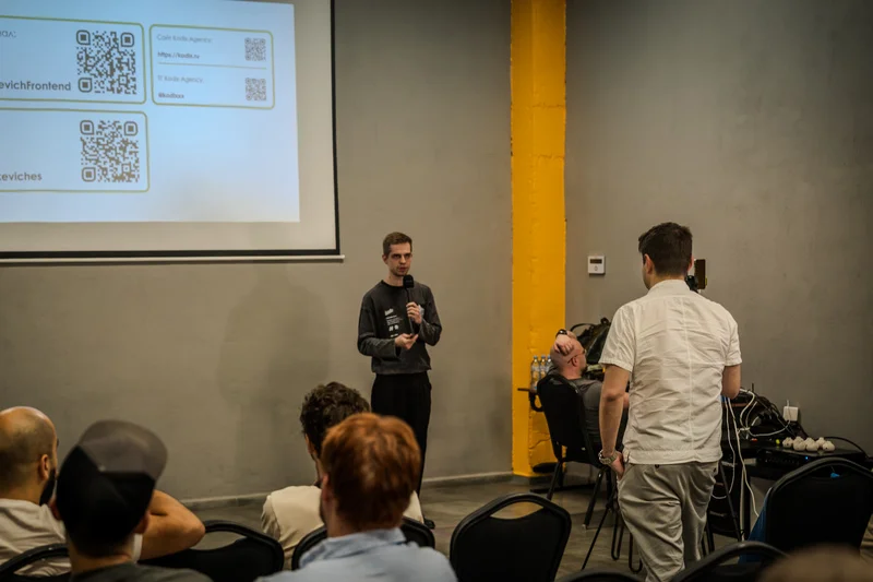 Photo from Tbilisi JS Meetup #6 #25