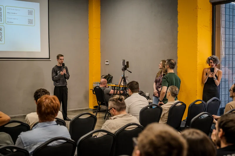 Photo from Tbilisi JS Meetup #6 #26