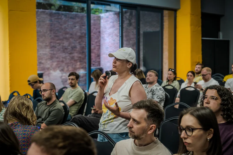 Photo from Tbilisi JS Meetup #6 #27