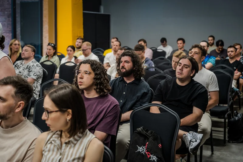 Photo from Tbilisi JS Meetup #6 #28
