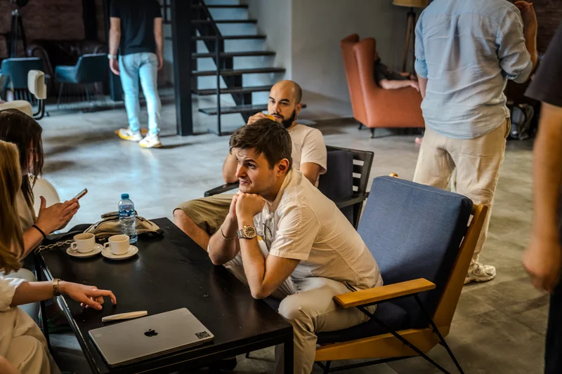 Photo from Tbilisi JS Meetup #6 #31