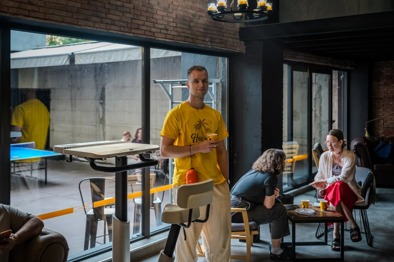 Photo from Tbilisi JS Meetup #6 #32