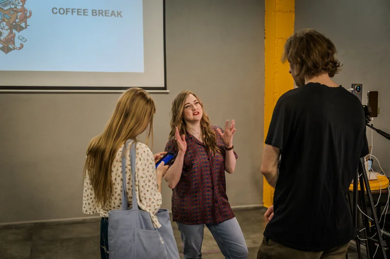 Photo from Tbilisi JS Meetup #6 #33