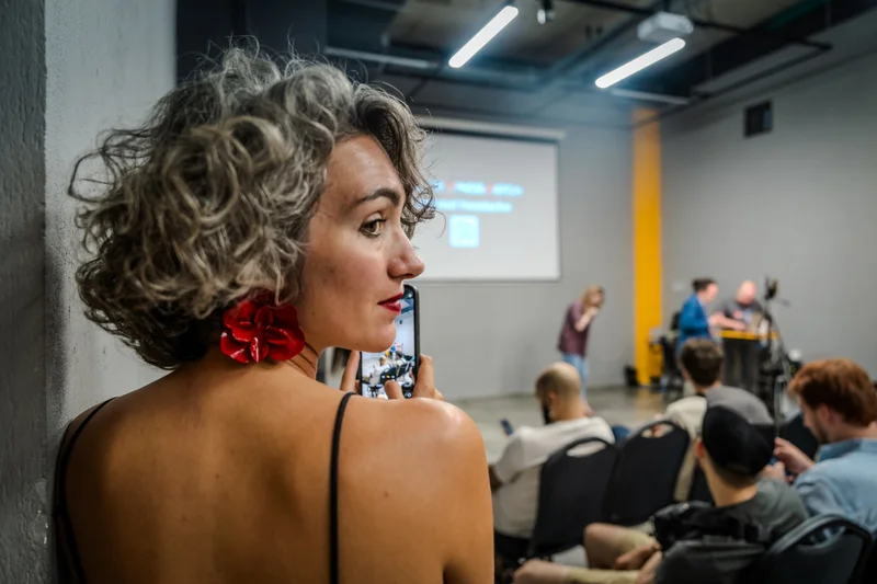 Photo from Tbilisi JS Meetup #6 #34