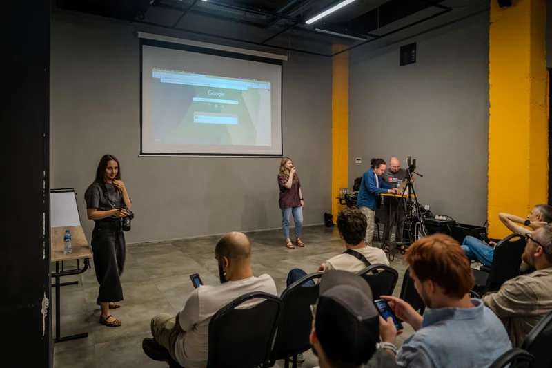 Photo from Tbilisi JS Meetup #6 #35