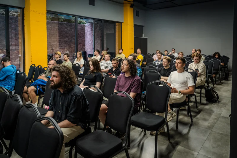 Photo from Tbilisi JS Meetup #6 #36