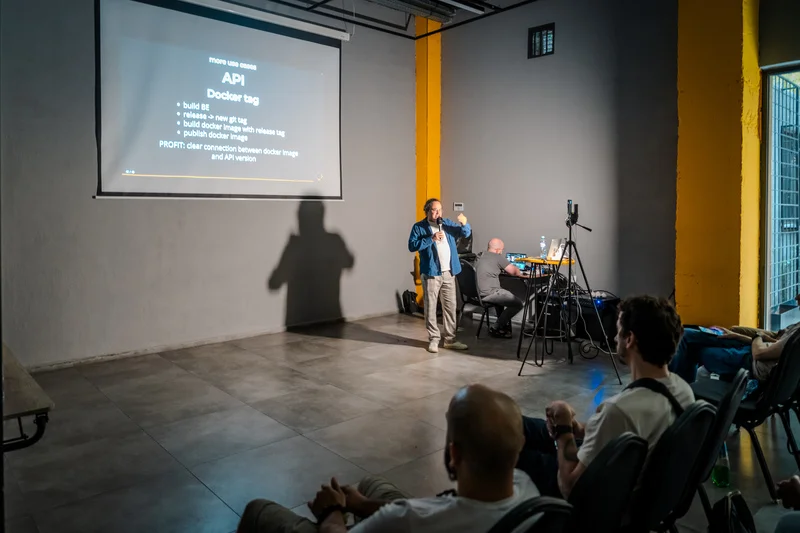 Photo from Tbilisi JS Meetup #6 #37