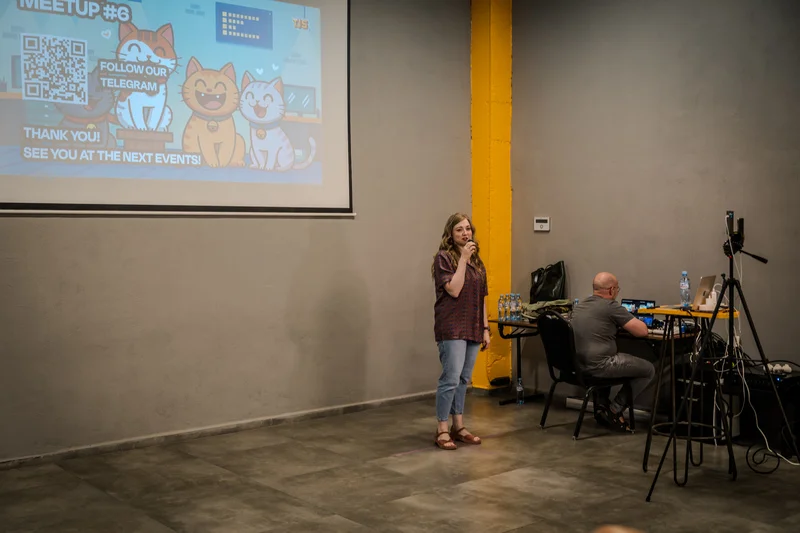 Photo from Tbilisi JS Meetup #6 #38