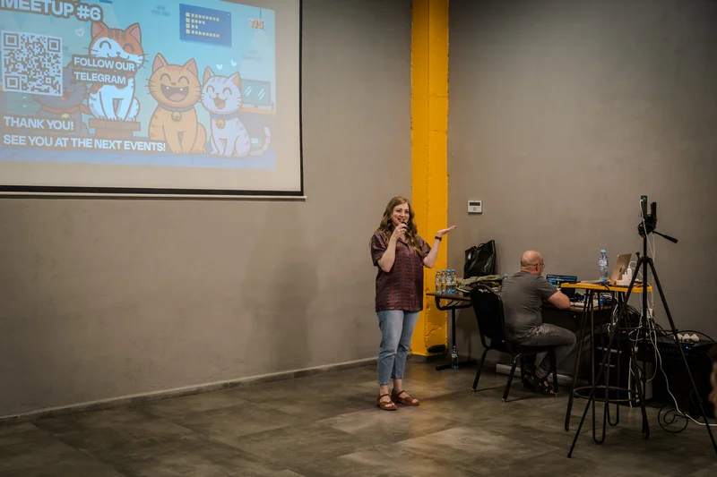 Photo from Tbilisi JS Meetup #6 #39